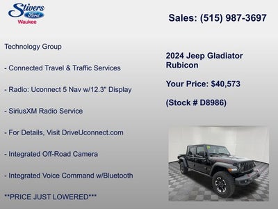 2024 Jeep Gladiator Rubicon