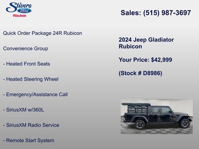2024 Jeep Gladiator Rubicon