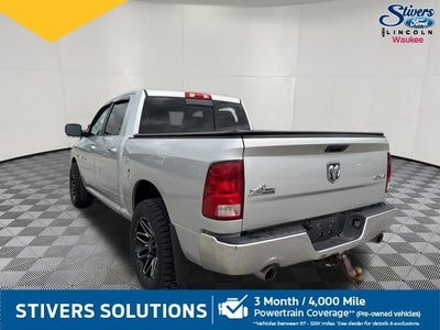 2012 RAM 1500 Big Horn