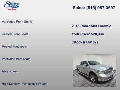 2018 RAM 1500 Laramie