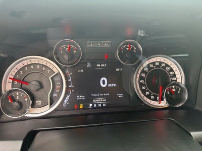 2019 RAM 1500 Classic Big Horn