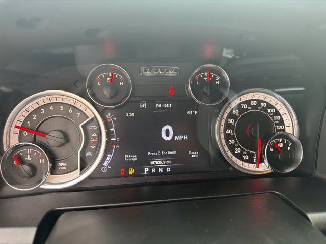 2019 RAM 1500 Classic Big Horn