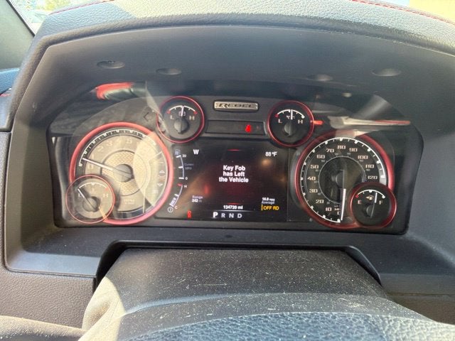 2016 RAM 1500 Rebel
