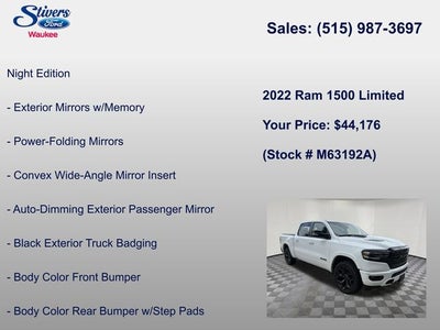2022 RAM 1500 Limited