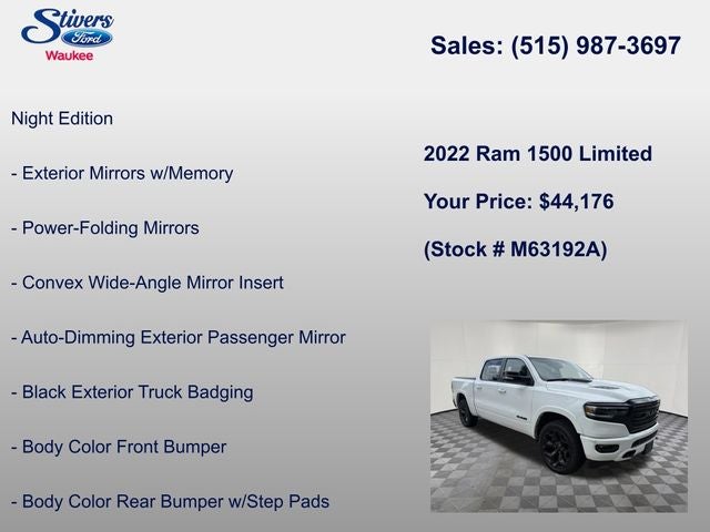 2022 RAM 1500 Limited