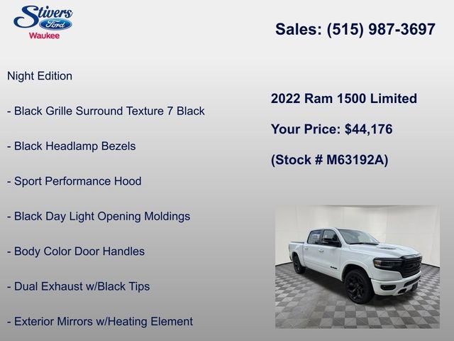 2022 RAM 1500 Limited