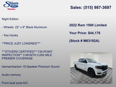 2022 RAM 1500 Limited