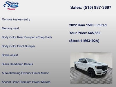 2022 RAM 1500 Limited