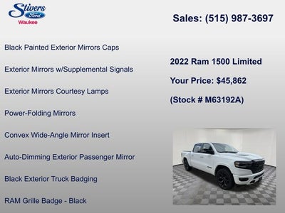 2022 RAM 1500 Limited