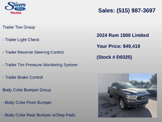 2024 RAM 1500 Limited
