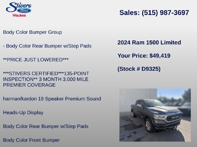 2024 RAM 1500 Limited