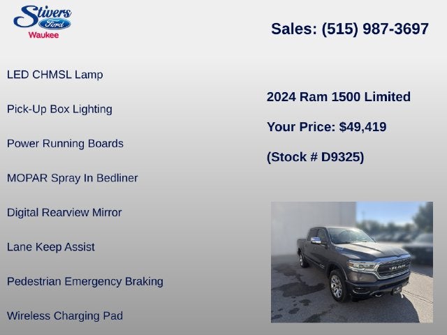 2024 RAM 1500 Limited