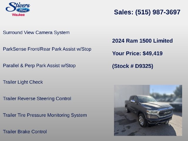 2024 RAM 1500 Limited
