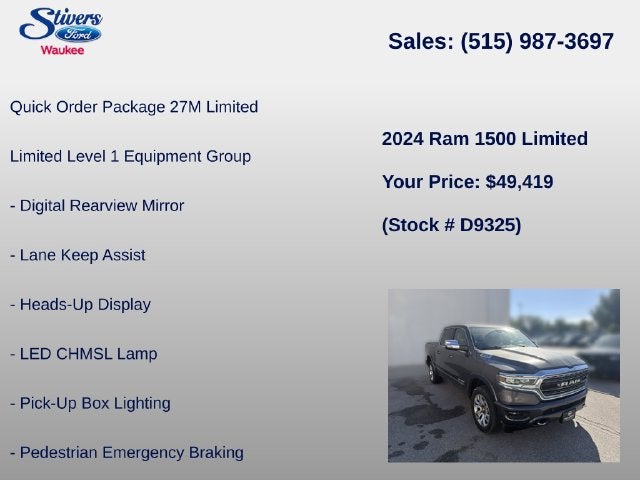 2024 RAM 1500 Limited