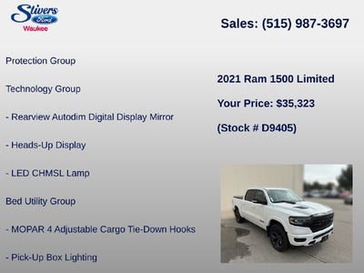 2021 RAM 1500 Limited
