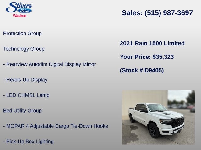 2021 RAM 1500 Limited