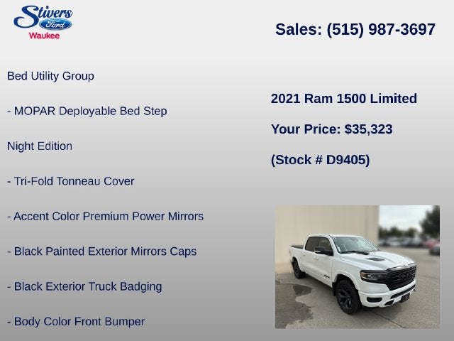 2021 RAM 1500 Limited