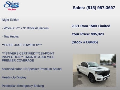 2021 RAM 1500 Limited