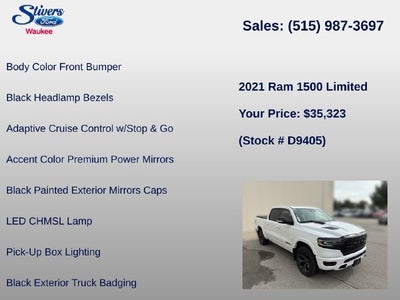 2021 RAM 1500 Limited