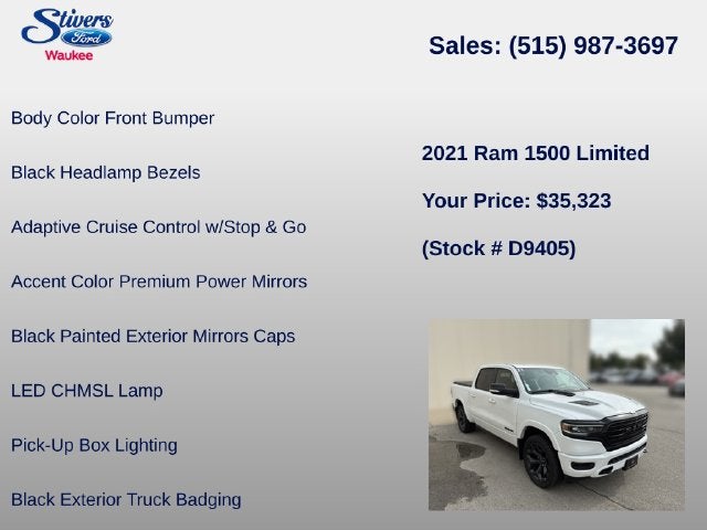 2021 RAM 1500 Limited