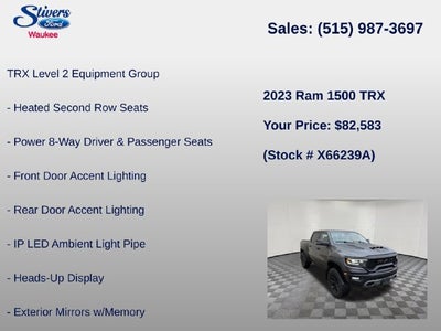 2023 RAM 1500 TRX