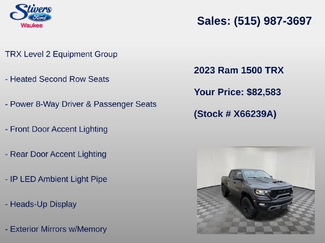 2023 RAM 1500 TRX