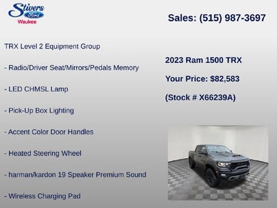 2023 RAM 1500 TRX