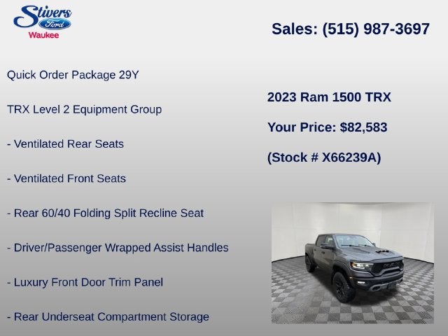 2023 RAM 1500 TRX