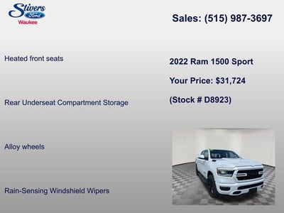 2022 RAM 1500 Sport
