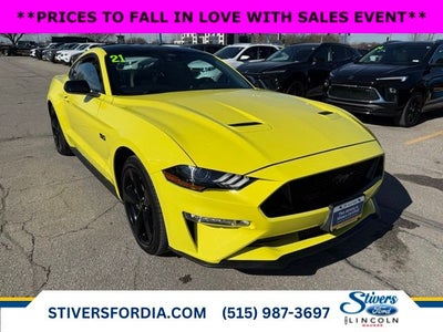 2021 Ford Mustang GT Premium