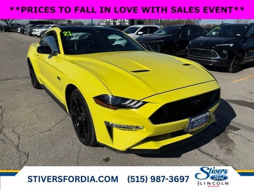 2021 Ford Mustang GT Premium