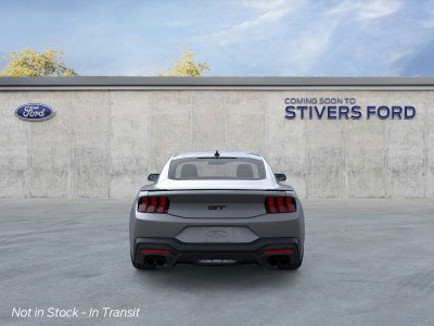 2026 Ford Mustang GT Premium Fastback