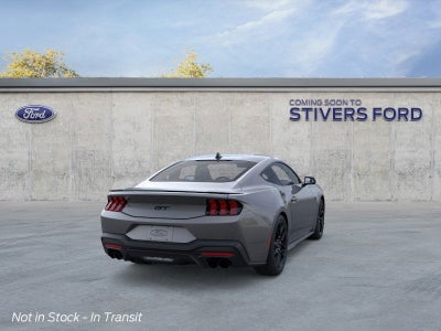 2026 Ford Mustang GT Premium Fastback