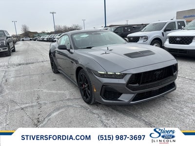 2026 Ford Mustang GT Premium Fastback