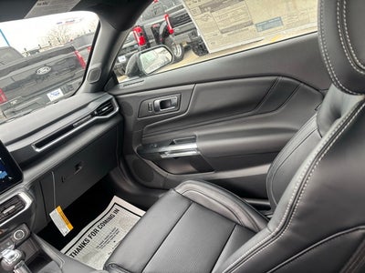 2026 Ford Mustang GT Premium Fastback