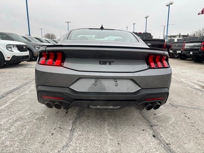 2026 Ford Mustang GT Premium Fastback