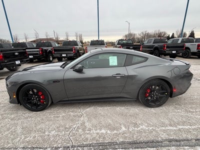2026 Ford Mustang GT Premium Fastback