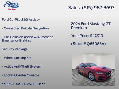 2024 Ford Mustang GT Premium