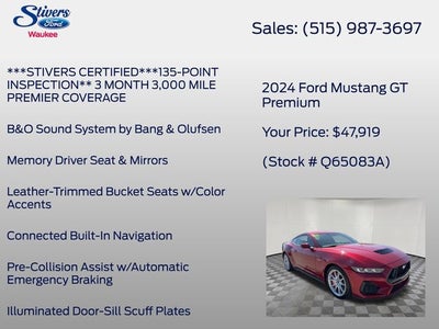 2024 Ford Mustang GT Premium