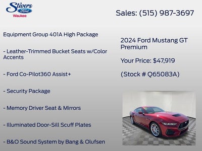 2024 Ford Mustang GT Premium