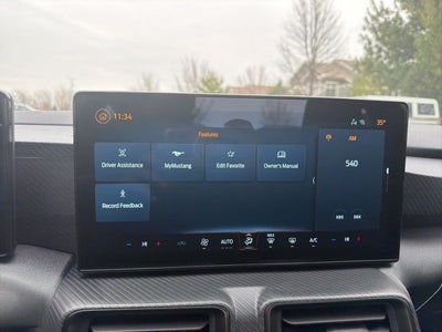 2026 Ford Mustang GT Fastback