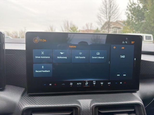 2026 Ford Mustang GT Fastback