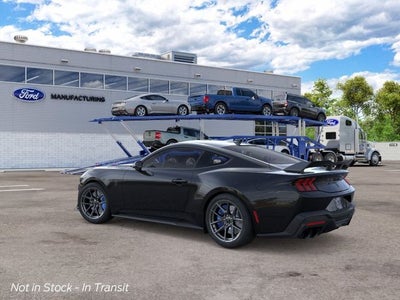 2026 Ford Mustang Dark Horse