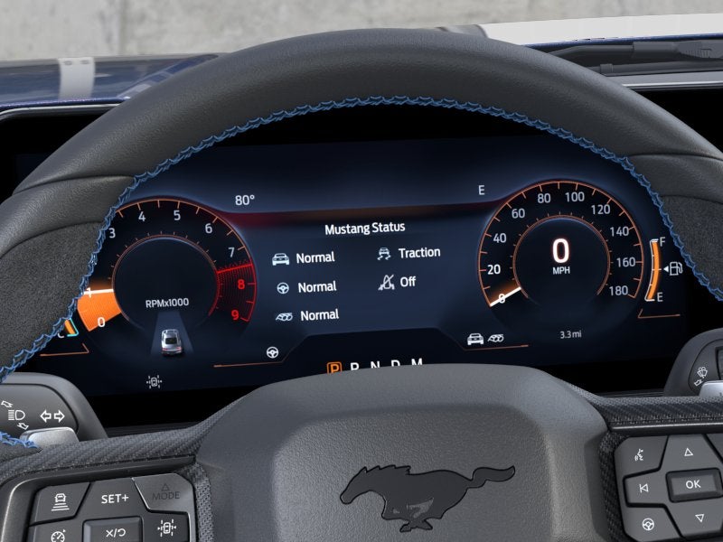 2026 Ford Mustang Dark Horse