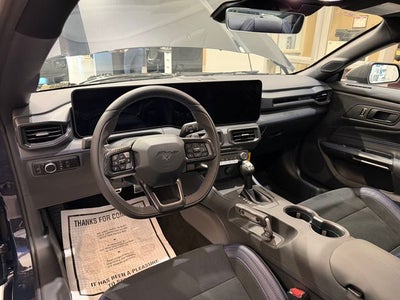 2026 Ford Mustang Dark Horse