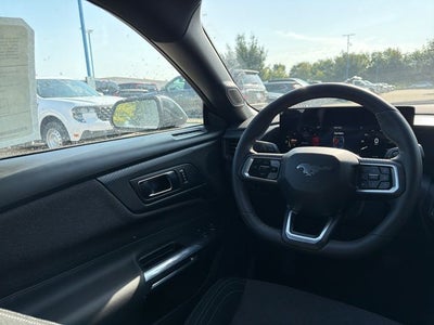 2026 Ford Mustang EcoBoost