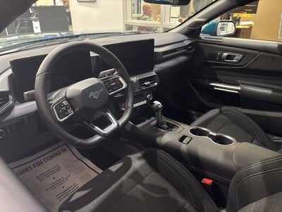 2026 Ford Mustang EcoBoost® Fastback