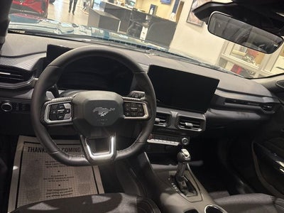 2026 Ford Mustang EcoBoost® Fastback