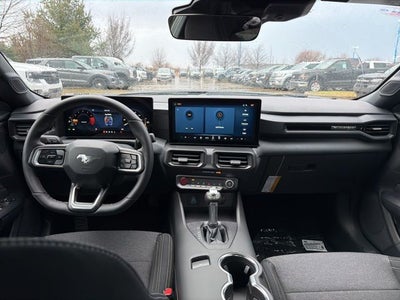 2026 Ford Mustang EcoBoost® Fastback