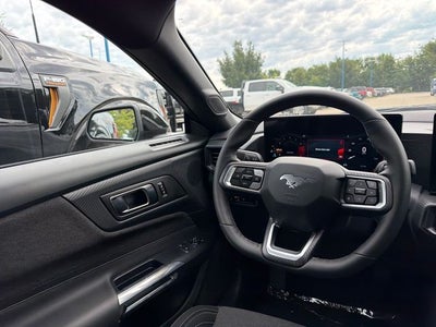 2026 Ford Mustang EcoBoost® Fastback